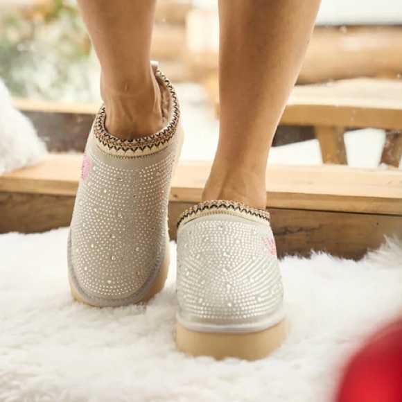 UGG Shoes - SMAIBULUN UGG | TASSIE SWIFTY DIAMOND PLATFORM BOOT - GRAY